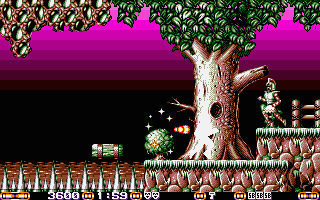 Jim Power In Mutant Planet screenshot 3 for Atari ST